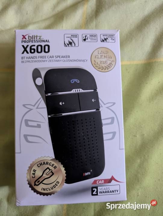 XBLITZ X600 Professional przenośny zestaw Krasnystaw sprzedam