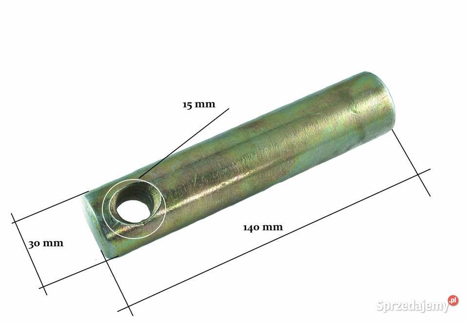 Sworzeń ramienia kosiarki bijakowej AGF podkarpackie Tajęcina