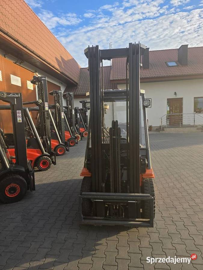 Wózek widłowy TOYOTA 7FDF25 Huta Błędowska