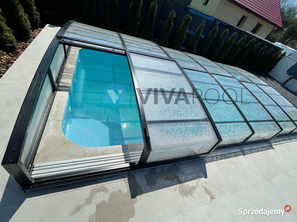 Zadaszenie basenowe CASABLANCA 655 x 325 x 065 Radomsko