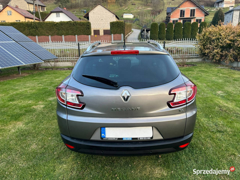 Renault Megane Renault Megane 12 16V TCe Energy Racławice