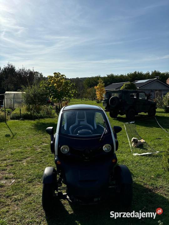 Renault TWIZY 10000km lubuskie Dychów
