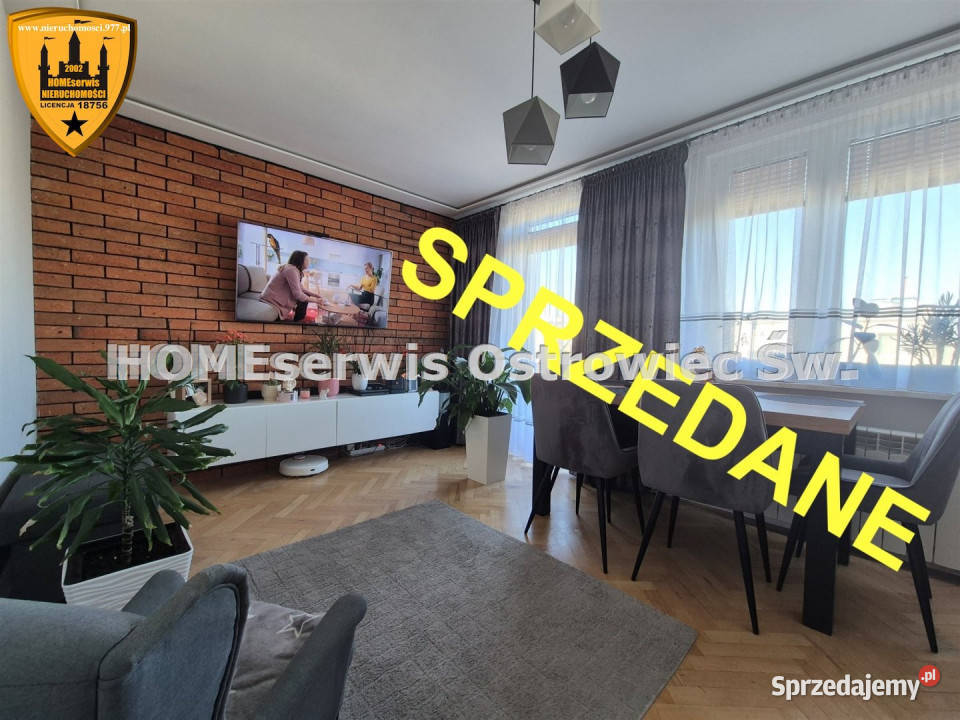 Mieszkanie Ostrowiec Świętokrzyski 589m 3 pokoje