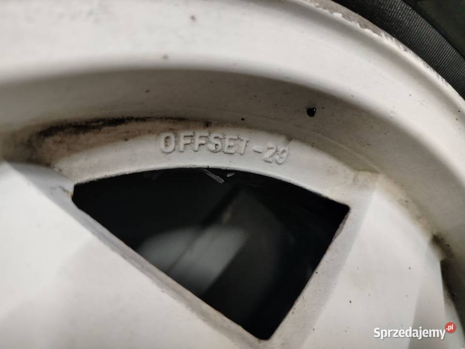 Alufelgi Polonez Fiat 125 5J 13 mazowieckie Zaborów