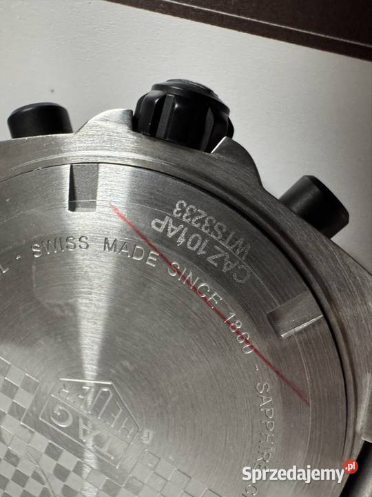 TAGHeuer zegarek męski Strzebielino