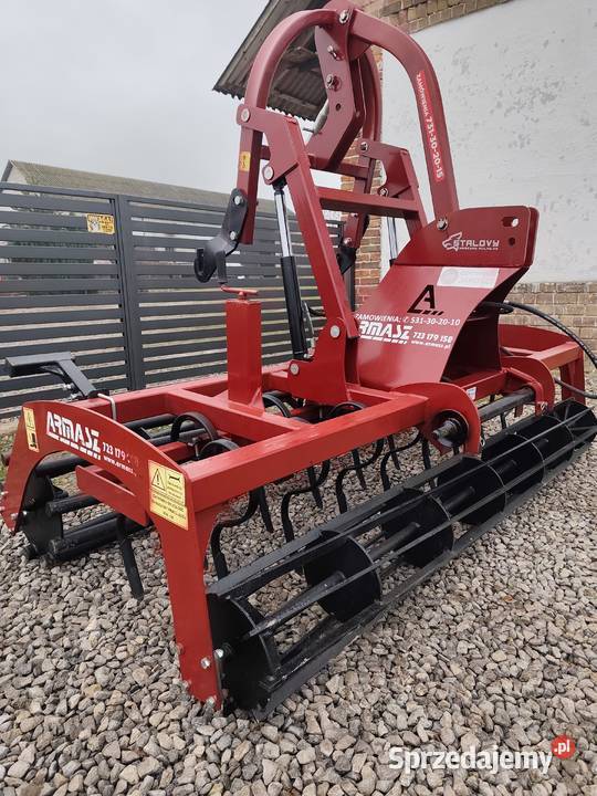 Agregat uprawowo siewny 25 m Armasz Hydropak Agromasz Wirkowice Pierwsze