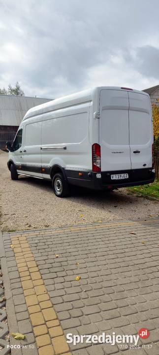 Transit Jumbo RWD 2017 mazowieckie Kaszewska Wola