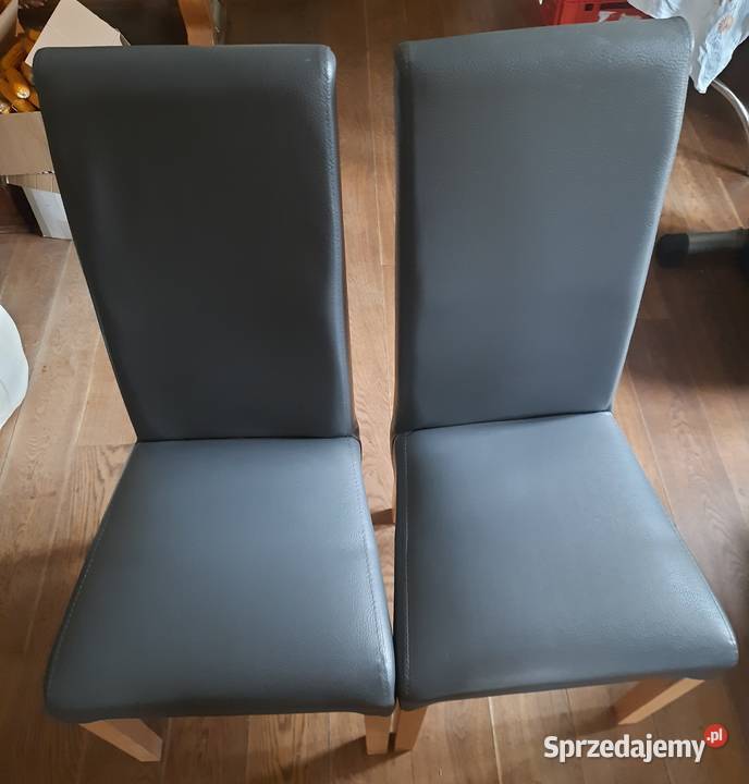 Okrąg Stół średnica 80 wysokość 705 i dwa