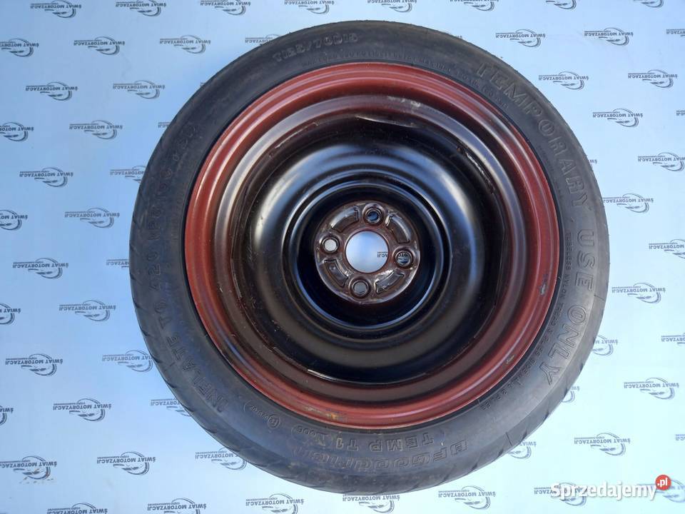 HONDA CIVIC VII koło dojazdowe 1257015 95M 4x100 Koła dojazdowe świętokrzyskie