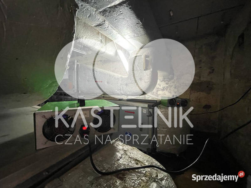 Sprzątanie zalaniach usuwanie szkód Gostyń