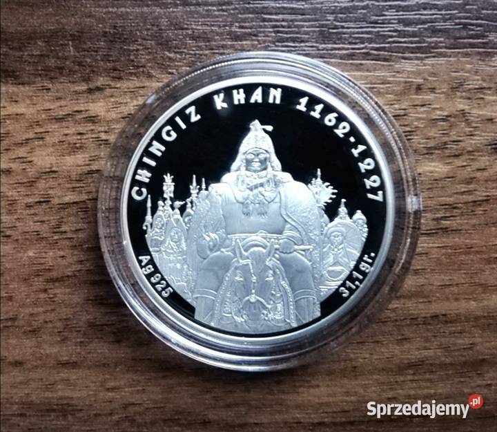 CZYNGIS CHAN ATTILA TOMIRIS Wielcy Dowódcy opolskie Opole