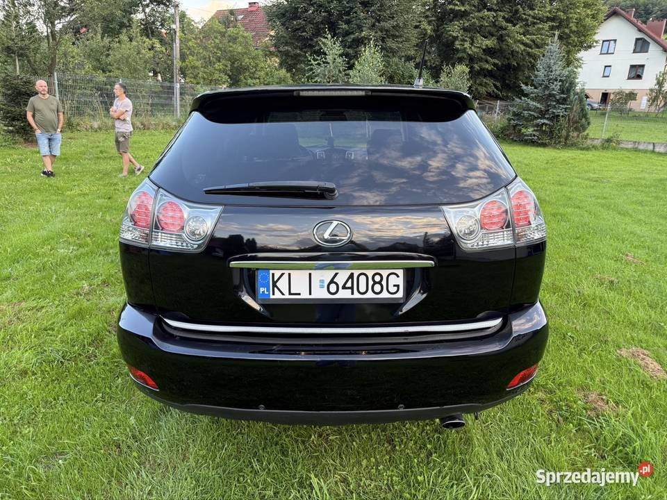 Lexus RX 400h skórzana tapicerka Limanowa