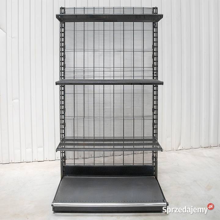 Regał WIRELAND Solid York 170x128 3 półki podkarpackie Chmielów