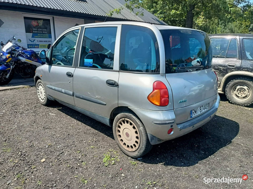 Fiat Multipla Fiat Multipla 19JTD 115 04r 1910cm3
