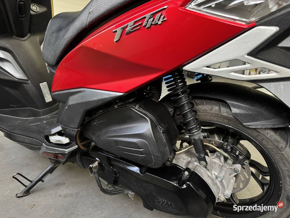 Jet 125 11 2018r Kufer Kask Zadbany Sanok