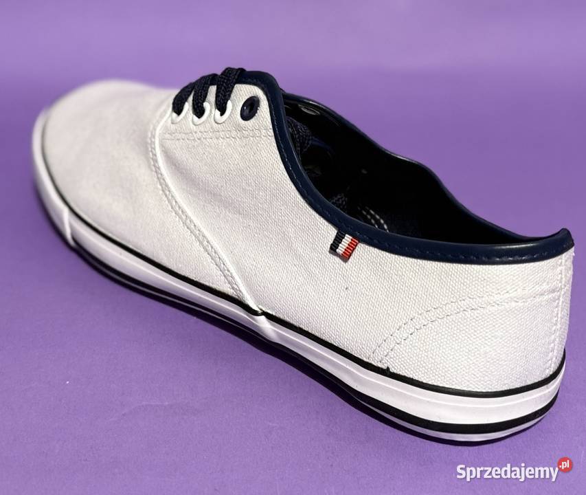 Białe męskie trampki rozmiar 46 28