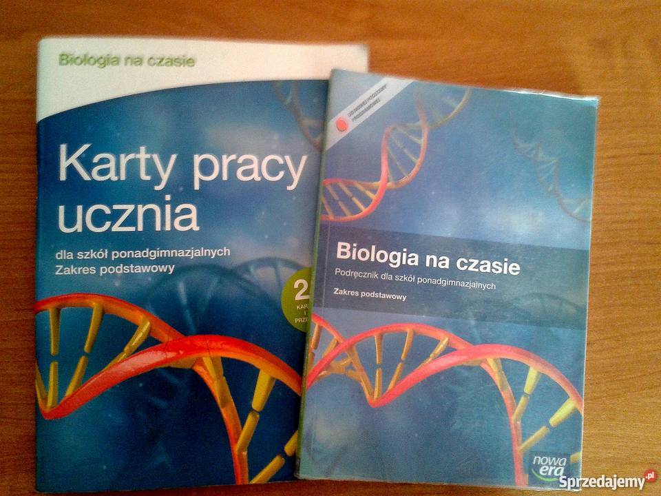 Biologia Na Czasie Karty Pracy Ucznia Dla Liceum Og Lnokszta C Cego ...