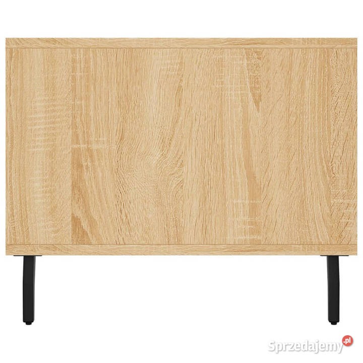 Stolik kawowy dąb sonoma 102x50x40 materiał Warszawa