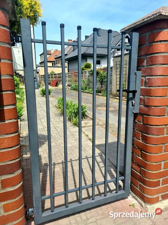 Furtka 110x150 KING ogrodzenie bramy przęsło Kalisz sprzedam