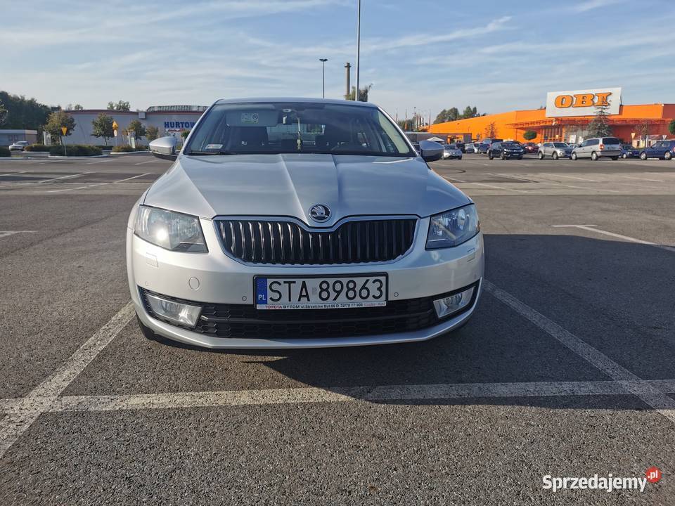 Skoda Octavia 3 III 14 Tsi 140 centralny zamek Radzionków sprzedam