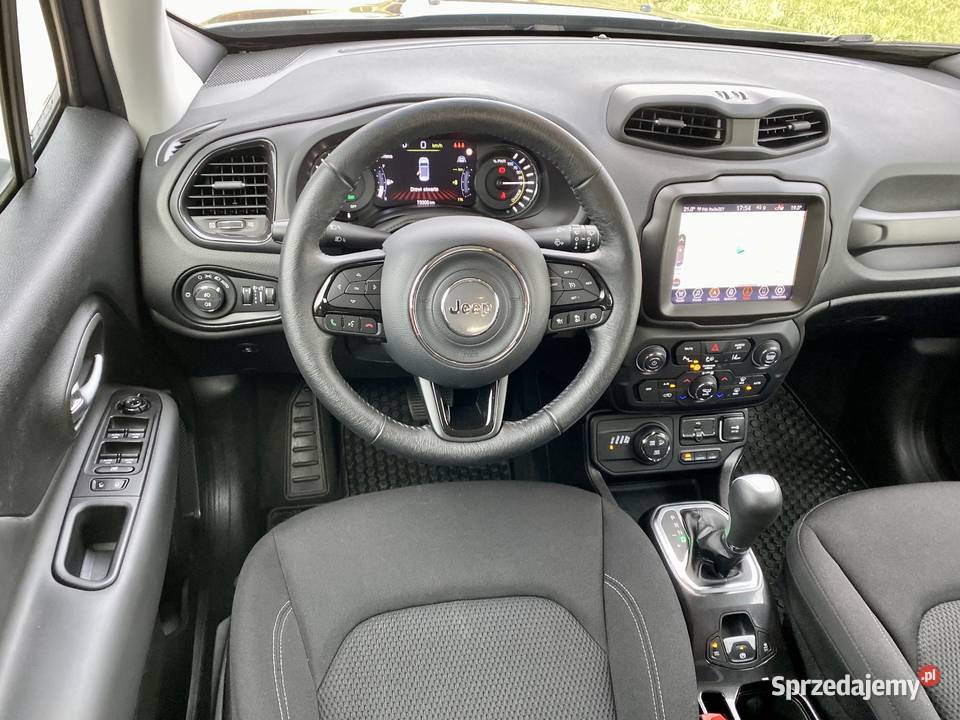Jeep Renegade Hybryda PlugIN ładowanie z przyciemniane szyby Wieliszew sprzedam