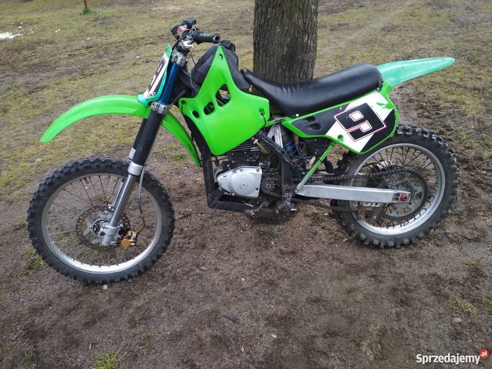 Cross Kawasaki kx 125 swap 157fmi loncin bashan