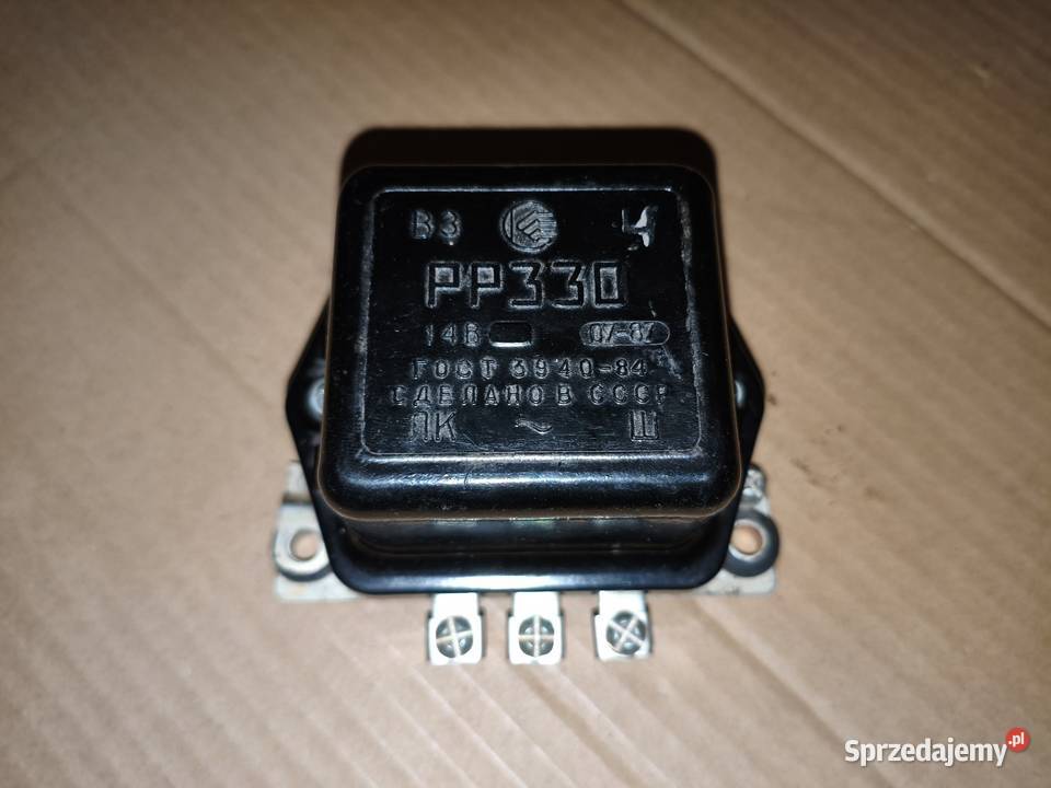 Oryginalny regulator napięcia PP 330 12v Dniepr wielkopolskie Leszno