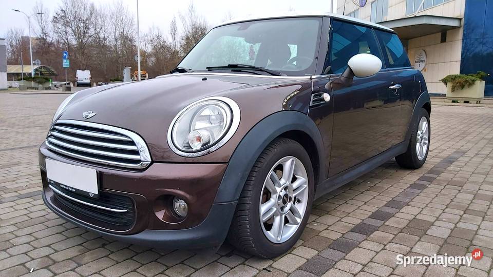 Mini Cooper 16i automat 1y wł Warszawa