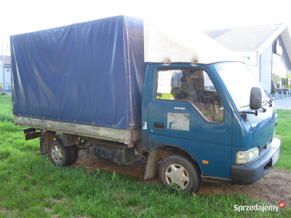 KIA K2700 KABINA DRZWI LEWE PRAWE SZYBA ZDERZAK Nowy Dwór Gdański sprzedam