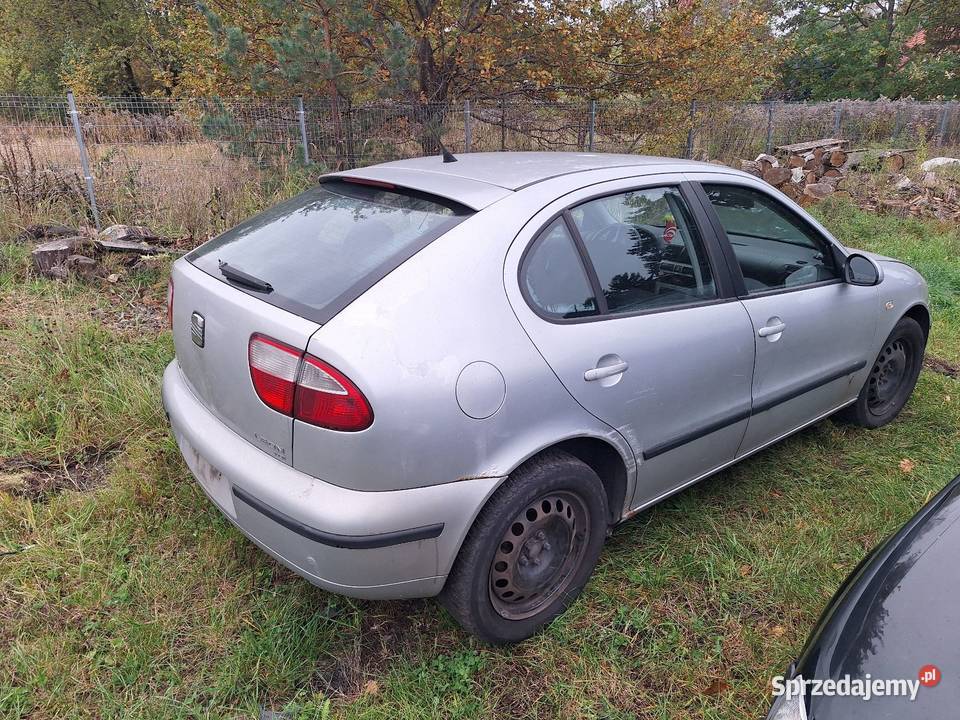 Seat leon Rok produkcji 2003 Gryfice