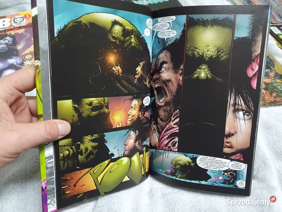 Wolverine Hulk kolekcjonerskie wydanie zbiorcze Gdynia sprzedam