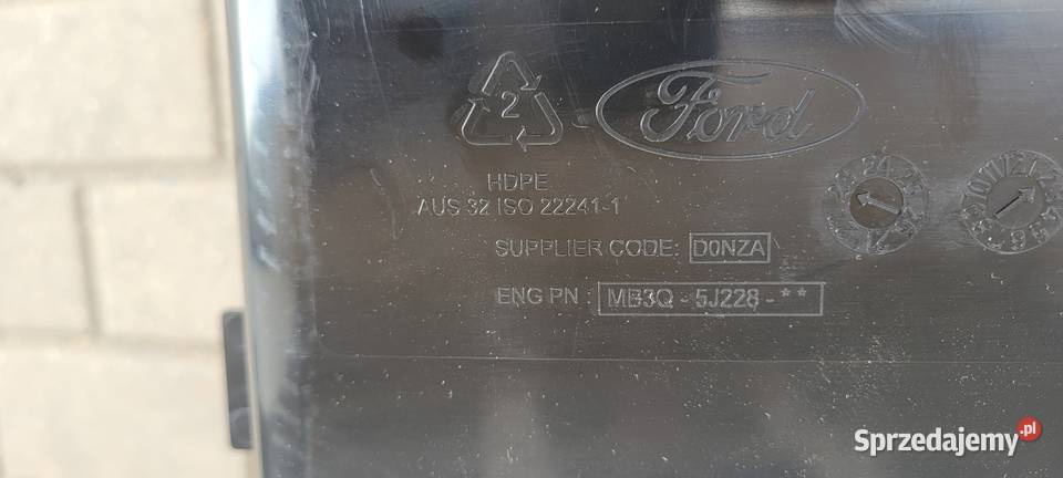 ZBIORNIK Adblu Ford Ranger MB3Q5J228CC 2637370 Radom