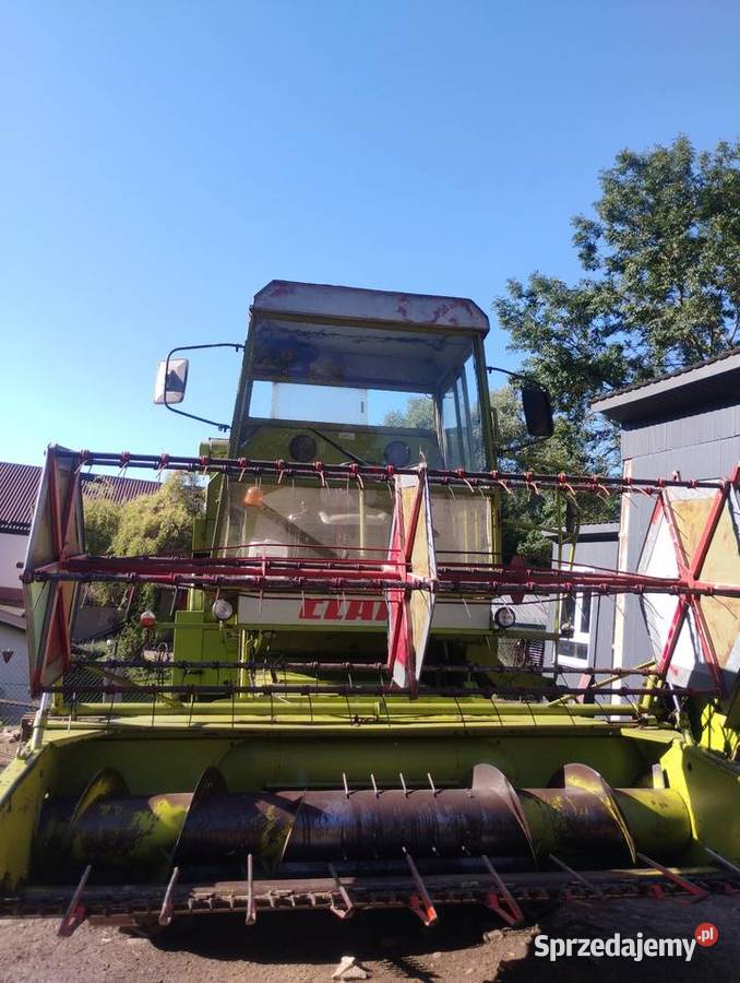 Claas Mercator 60 Tomaszów Lubelski
