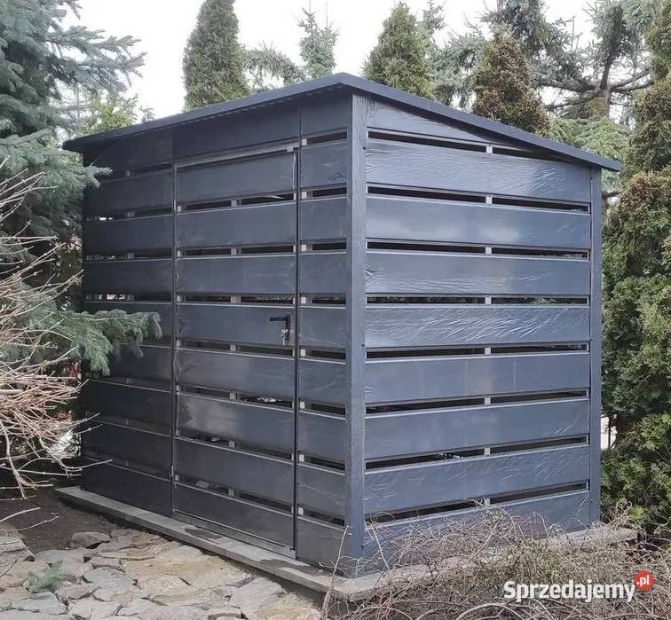 GRAFITOWA ŁADNA SOLIDNA GRAFITOWA WIATA warmińsko-mazurskie Nidzica sprzedam