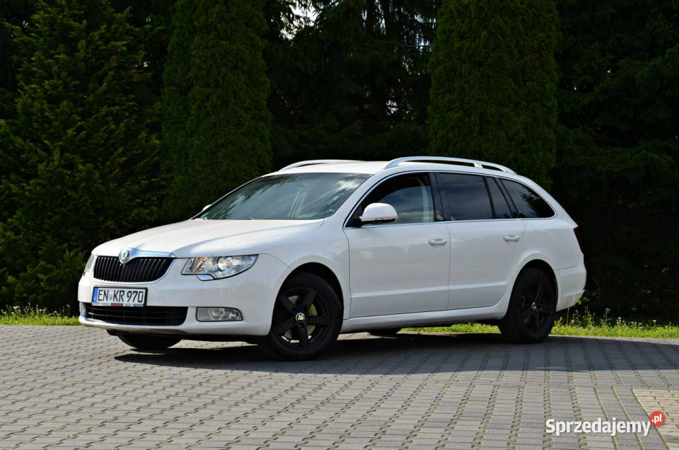 koda Superb 20 TDI 140 Xenon Auto II 20082015 relingi dachowe Ostrów Mazowiecka