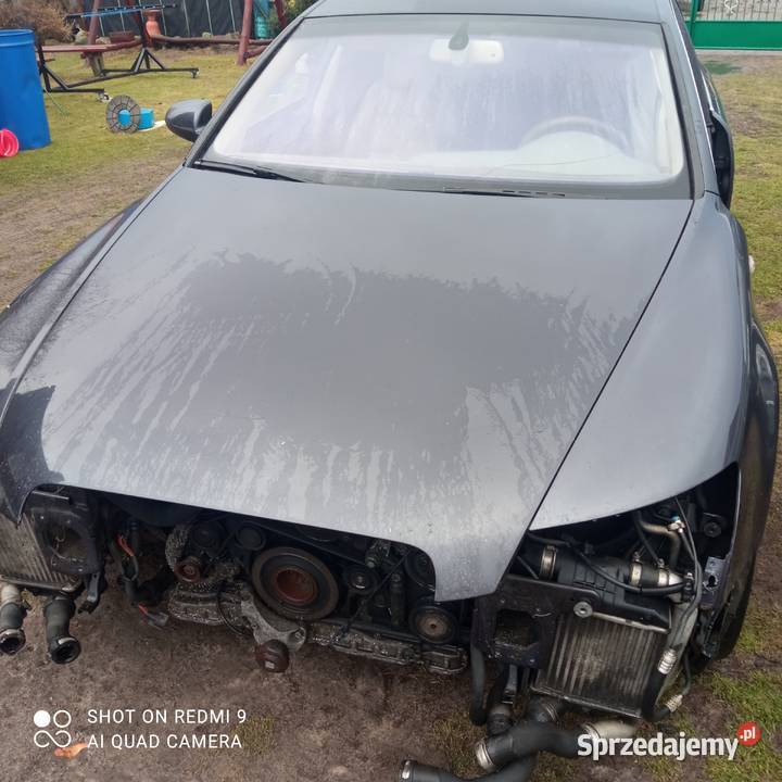 Audi A6 C6 maska błotnik drzwi dach pas przedni Stoczek Łukowski sprzedam