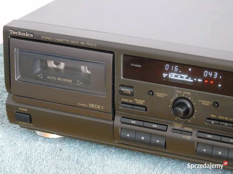 Magnetofon Technics RSTR 373 sprawny DOSTAWA Jasło
