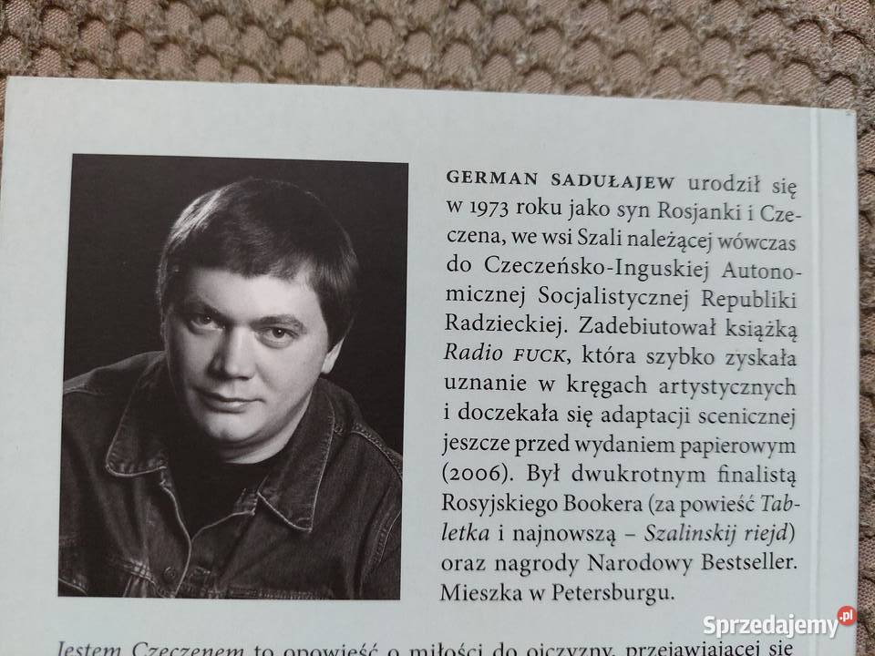 Jestem Czeczenem German Sadułajew Kraków