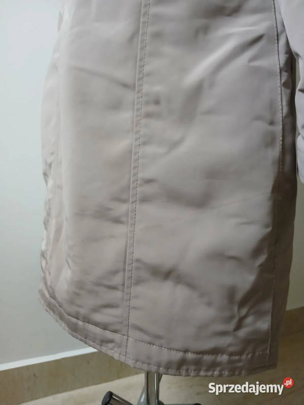 Kurtka damska zimowa beżowa puchową Geox rozmiar Kielce