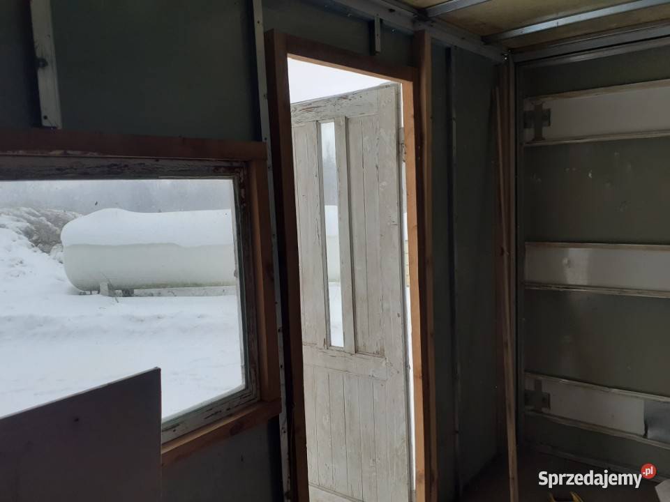 kontener na budowe domek letniskowy garaż domek Pozostałe Maszów