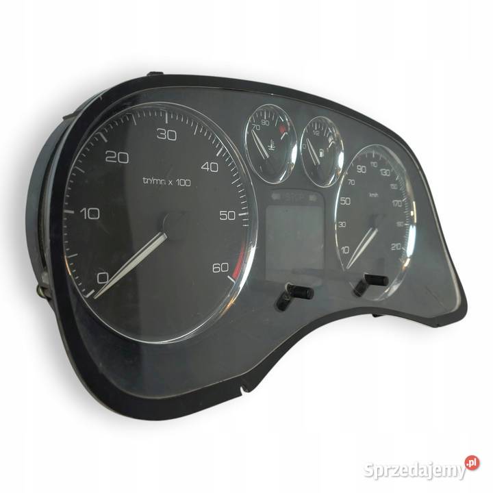LICZNIK ZEGARY P9654485280 Peugeot 307 14 16 20 Chełm