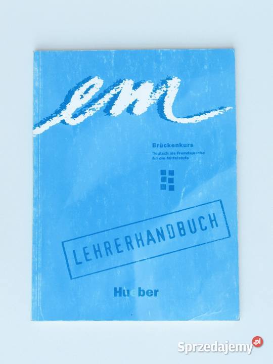 em Brckenkurs Lehrerhandbuch PerlmanBalme miękka Kraków