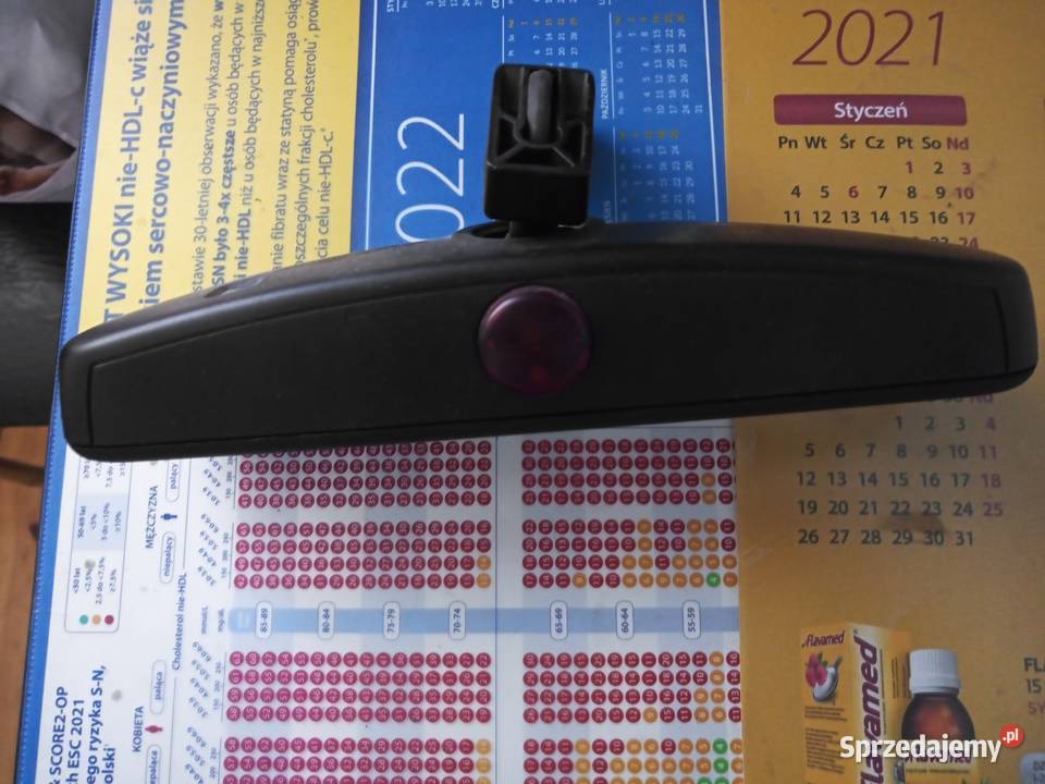 Lusterko Fotochrom oryginalneplus obudowa tylna osobowe Gdynia