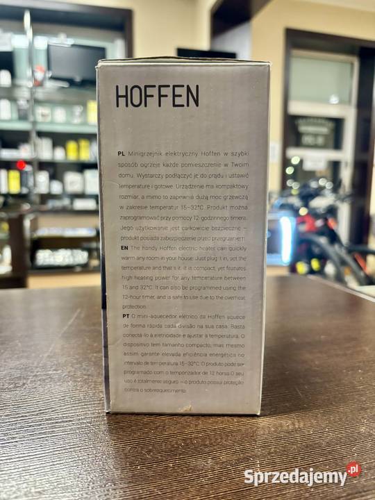 Grzejnik elektryczny ceramiczny Hoffen LQ888 400 Elbląg