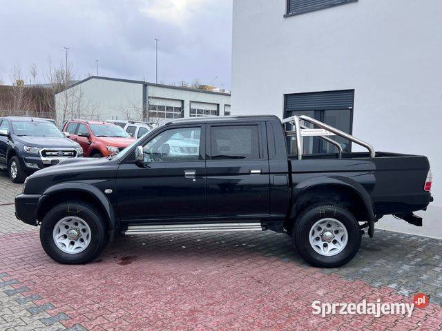 MITSUBISHI L200 25 TD 116 elektryczne szyby Rawicz