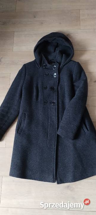 Płaszcz wełniany damski 3XL 46 Zimowa  Równe