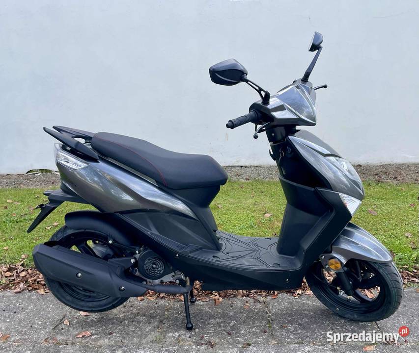 NOWY SKUTER ZIPP 503 Koła 12 Gwarancja RATY Pilzno