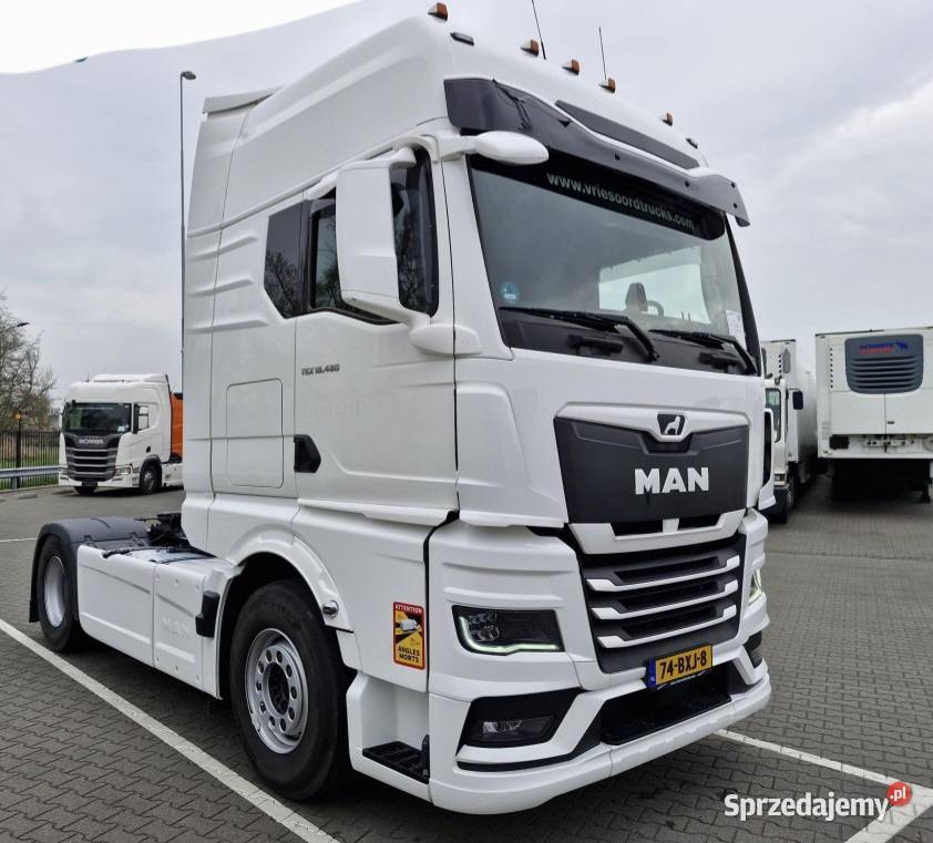 Ciagnik MAN TGS Eur 6 Tez w Leasing Warszawa