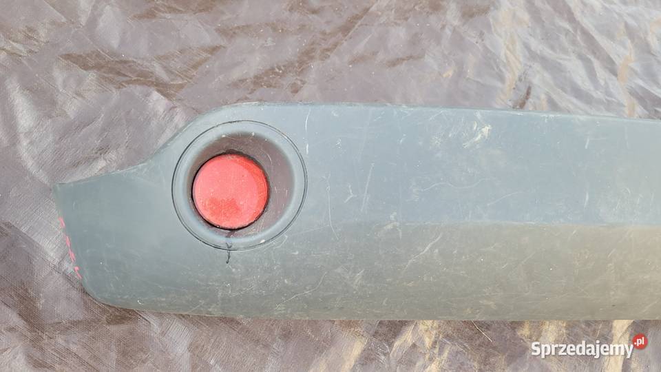 FORD FIESTA MK6 LIFT SPOJLER DOKŁADKA ZDERZAKA osobowe śląskie Ruda Śląska