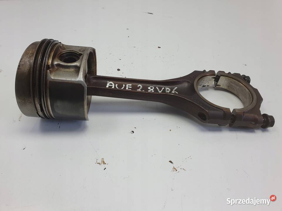 VW Golf IV 28 VR6 AUE TŁOK KORBOWÓD Chełm